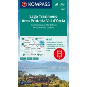 2463 Kompass Wanderkarte