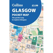 Glasgow Pocket Map Collins
