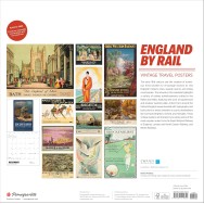 England by Rail 2027 Wall Calender