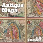 Antique Maps 2027 Wall Calender