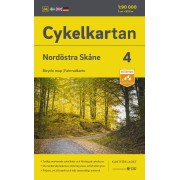 Cykelkartan 4 Nordöstra Skåne