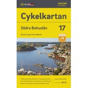 Cykelkartan 17 Södra Bohuslän