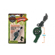 Adventure Gear Compass Whistle