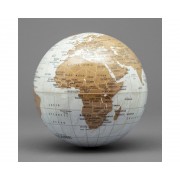 Snurrande Jordglob 14 cm