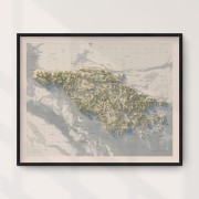 Ingarö 50x40cm Mapbits