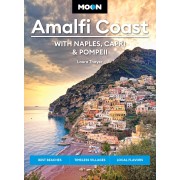Amalfi Coast Moon