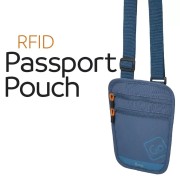 Passport Pouch RFID - Säkerhetsväska