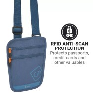Passport Pouch RFID - Säkerhetsväska