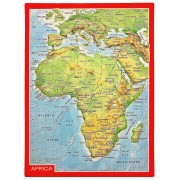 Afrika Relief vykort