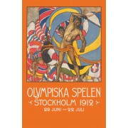 Vykort Olympiska spelen
