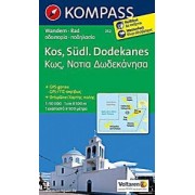 252 Kos Kompass Wanderkarte