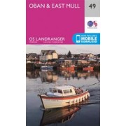 OS49 Oban East Mull