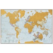 Scratch Världen Travel Edition Maps International