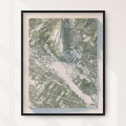 Funäsdalen 40x50cm Mapbits